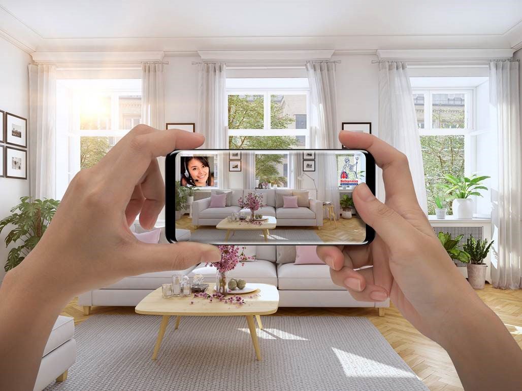 Moving circle removals and storage video survey